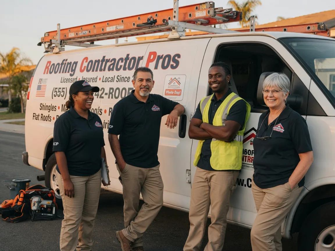 Local Roofing Contractors company in Martin, SD